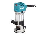 Fræser 710 W - Makita RT0702C, 6 hastigheder, 6-8 mm billede