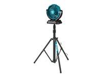 Ventilator Makita DCF102Z mobil 18 cm - sort/grøn billede