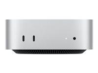 Stationær PC Apple Mac mini M4 24 GB/512 GB (sølv)