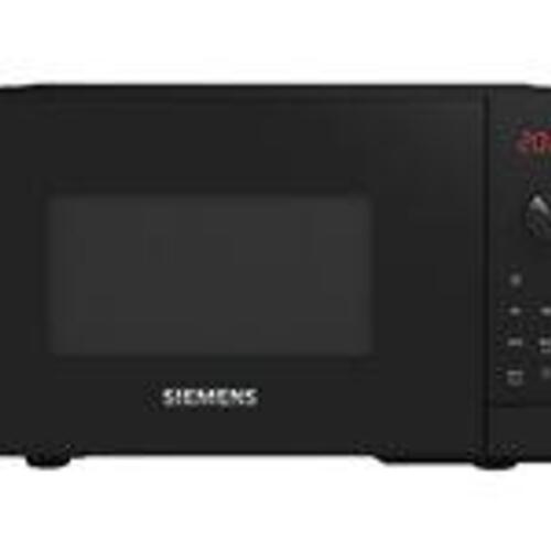 Mikrobølgeovn Siemens iQ300 FF023LMB2 – 20 l, 800 W, sort/rustfrit stål