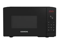 Mikrobølgeovn Siemens iQ300 FF023LMB2 – 20 l, 800 W, sort/rustfrit stål
