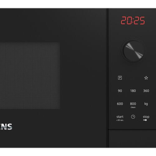 Mikrobølgeovn Siemens iQ300 FF023LMB2 – 20 l, 800 W, sort/rustfrit stål