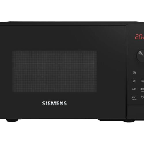 Mikrobølgeovn Siemens iQ300 FF023LMB2 – 20 l, 800 W, sort/rustfrit stål