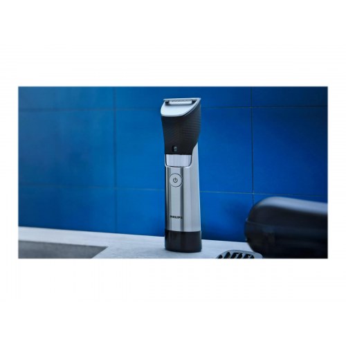 Skægtrimmer Philips Beard Trimmer 9000 Prestige BT9810 – trådløs