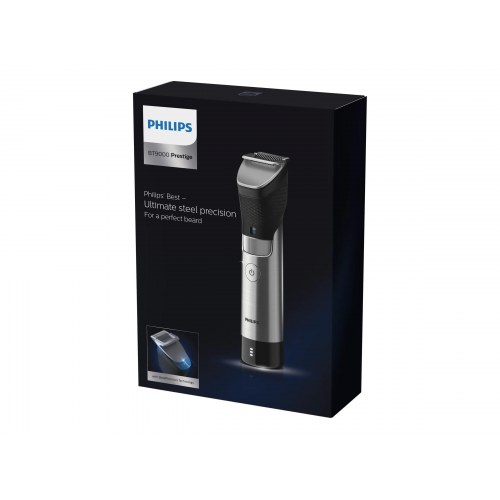 Skægtrimmer Philips Beard Trimmer 9000 Prestige BT9810 – trådløs