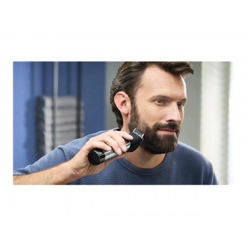Skægtrimmer Philips Beard Trimmer 9000 Prestige BT9810 – trådløs