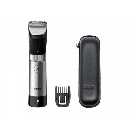 Skægtrimmer Philips Beard Trimmer 9000 Prestige BT9810 – trådløs