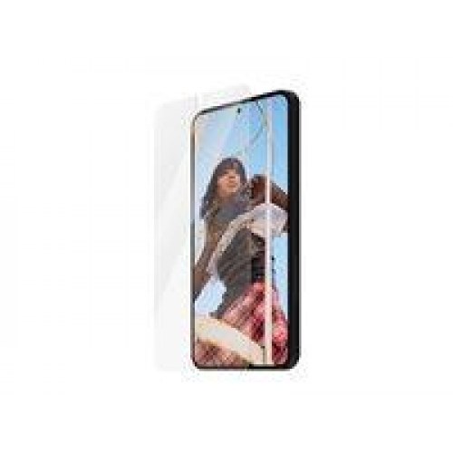 Skærmbeskytter glas til Samsung Galaxy S24/S25 – PanzerGlass SAFE. Ultra-Wide Fit m. EasyAligner