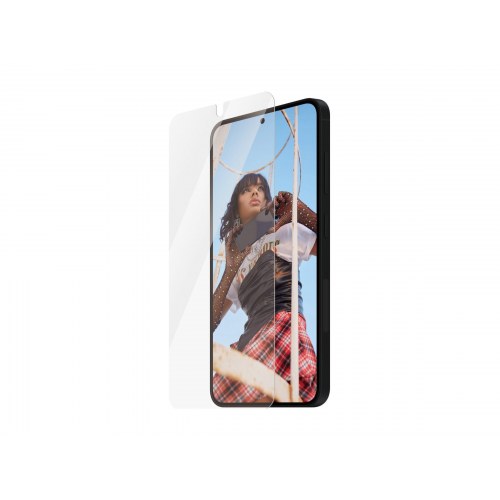 Skærmbeskytter glas til Samsung Galaxy S24/S25 – PanzerGlass SAFE. Ultra-Wide Fit m. EasyAligner