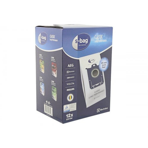 Støvsugerposer Electrolux s-bag Classic Long Performance E201SM (12 stk.)