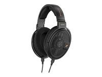 Hovedtelefoner Sennheiser HD 660S2 – fuld størrelse, kablet, sort billede