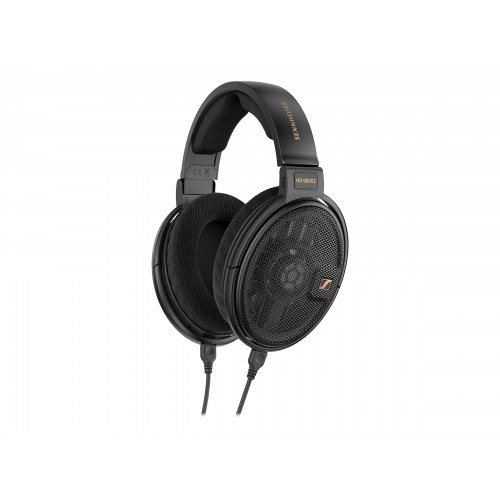 Hovedtelefoner Sennheiser HD 660S2 - fuld størrelse, kablet, sort