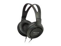 Hovedtelefoner med kabel – Panasonic RP-HT161E-K, sort