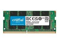 RAM til bærbar - Crucial DDR4 8 GB 3200 MHz CL22 SO-DIMM 260-pin billede
