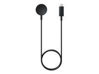 Trådløs oplader til smartwatch Samsung EP-OR900 (sort) billede