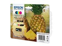 Blækpatroner Epson 604XL multipack – sort, gul, cyan, magenta billede