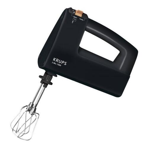 Håndmixer Krups 3 MIX 7000 F60858 med turbofunktion – sort/kobber