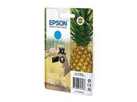 Blækpatron cyan XL – Epson 604XL (4 ml) billede