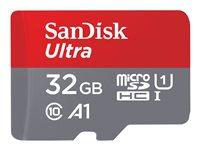 Hukommelseskort SanDisk Ultra microSDHC 32 GB 120 MB/s