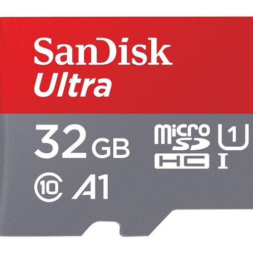 Hukommelseskort SanDisk Ultra microSDHC 32 GB 120 MB/s