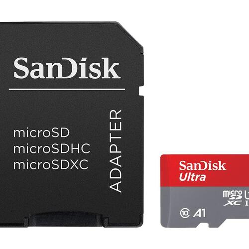Hukommelseskort SanDisk Ultra microSDHC 32 GB 120 MB/s