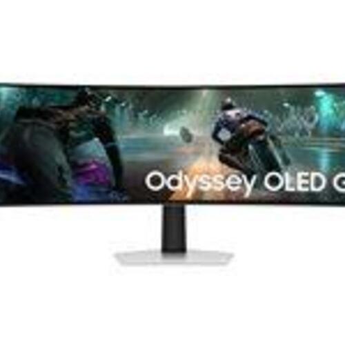 Skærm til gaming Samsung Odyssey OLED G9 49" kurvet 5120 × 1440, 144 Hz