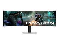 Skærm til gaming Samsung Odyssey OLED G9 49" kurvet 5120 × 1440, 144 Hz