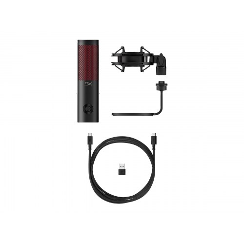 USB mikrofon HyperX QuadCast 2 – sort