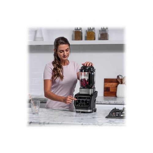 Blender med koge-funktion Ninja Foodi HB150EU, 1,7 l, 1.000 W, sort