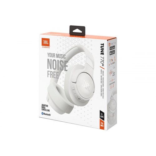 Trådløse hovedtelefoner JBL Tune 770NC - hvid