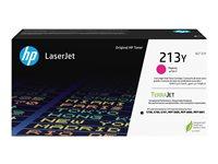 Toner til laserprinter HP 213Y magenta - 12.000 sider billede