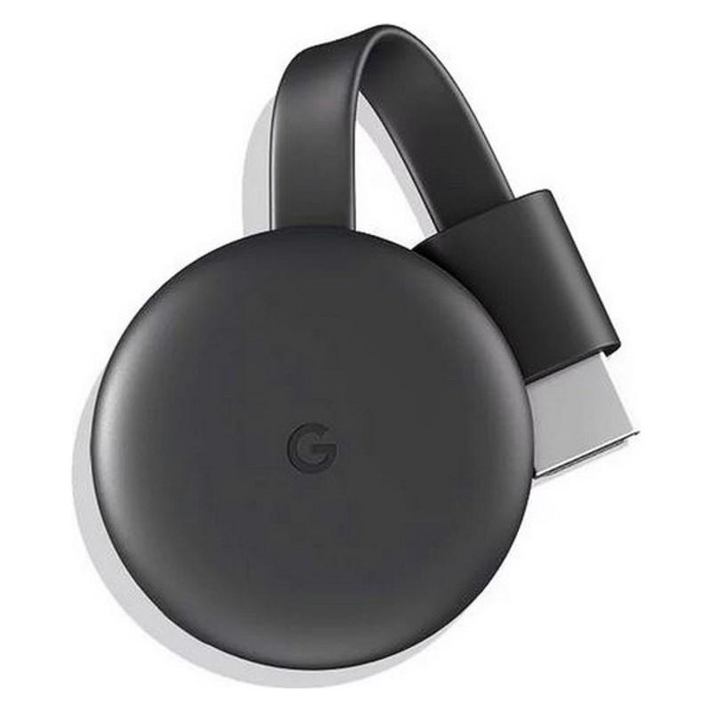 TV-afspiller Google ChromeCast v3 1080 px WiFi 5 GHz Grå