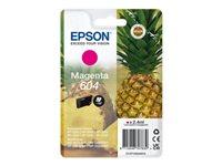 Blækpatron Epson 604 magenta - 130 sider (Singlepack) billede