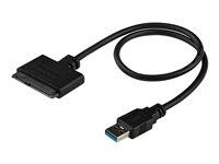 USB til SATA kabel 2,5" - StarTech.com USB 3.0 til SATA III adapter til SSD/HDD