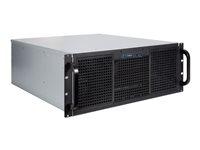 PC kabinet rack 4U - Inter-Tech IPC 4U-40248 SSI CEB, sort billede
