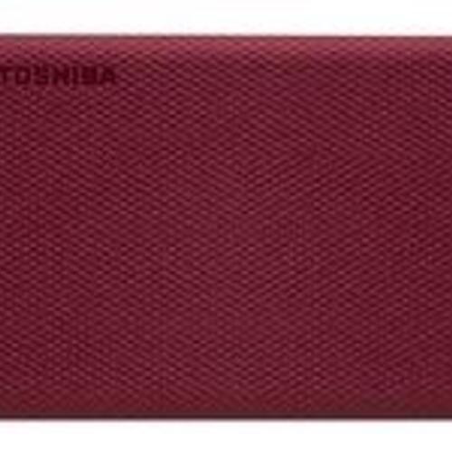 Ekstern harddisk Toshiba Canvio Advance 4 TB 2,5" USB 3.2 Gen 1 – rød