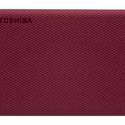 Ekstern harddisk Toshiba Canvio Advance 4 TB 2,5" USB 3.2 Gen 1 – rød