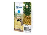 Blækpatron Epson 604 cyan - 2,4 ml - ca. 130 sider billede