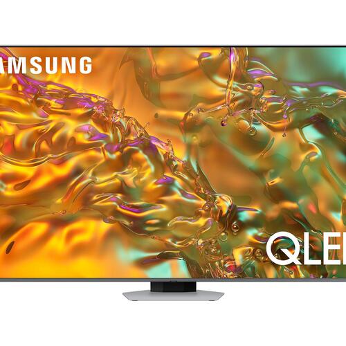 4K QLED TV Samsung QE55Q80DAT 55" – formørkelsessølv