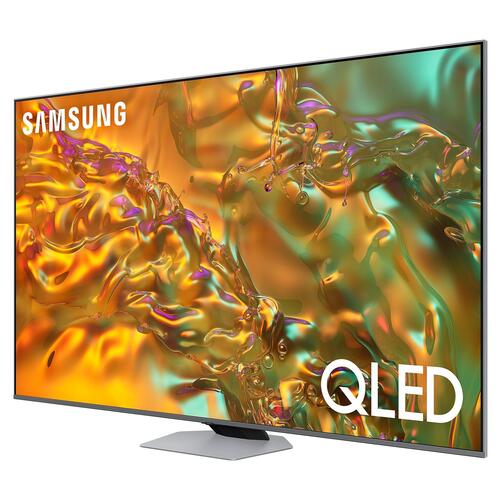 4K QLED TV Samsung QE55Q80DAT 55" – formørkelsessølv