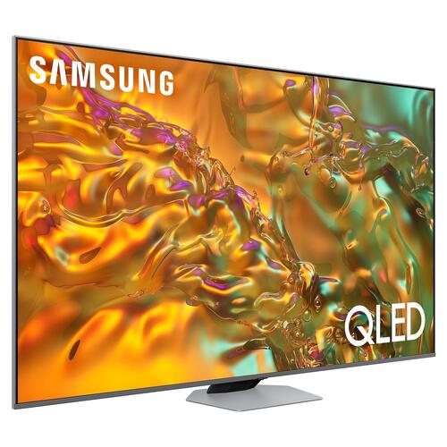 4K QLED TV Samsung QE55Q80DAT 55" – formørkelsessølv