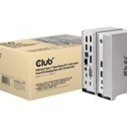 Dockingstation USB-C Club 3D CSV-1568, USB 3.2 Gen 2, 120 W