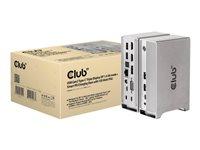 Dockingstation USB-C Club 3D CSV-1568, USB 3.2 Gen 2, 120 W