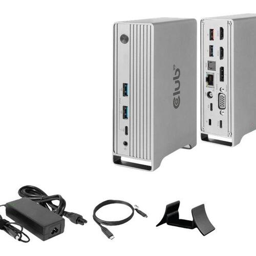 Dockingstation USB-C Club 3D CSV-1568, USB 3.2 Gen 2, 120 W