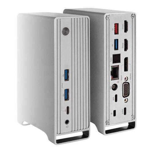 Dockingstation USB-C Club 3D CSV-1568, USB 3.2 Gen 2, 120 W