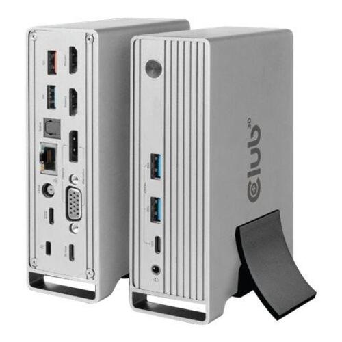 Dockingstation USB-C Club 3D CSV-1568, USB 3.2 Gen 2, 120 W