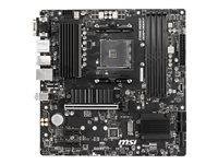 Bundkort MSI B550M PRO-VDH Micro-ATX AM4 (AMD B550) billede