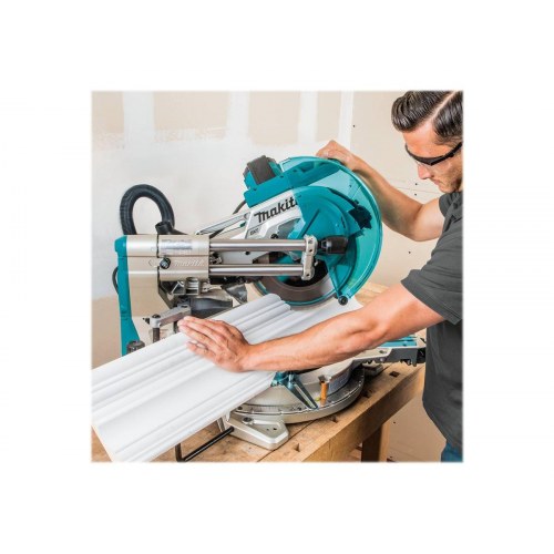 Geringssav med udtræk Makita LS1219L 1.800 W, 305 mm
