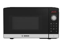Mikrobølgeovn Bosch Serie 2 FFL023MS2 – 20 l, 800 W, rustfrit stål