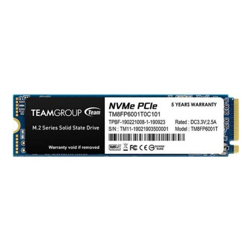 SSD NVMe M.2 1 TB – Team Group MP33 PCIe 3.0 x4